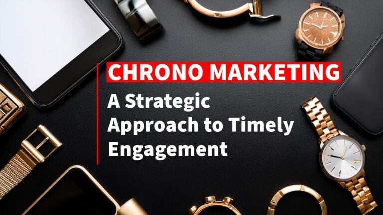 Chrono Marketing in Content Marketing