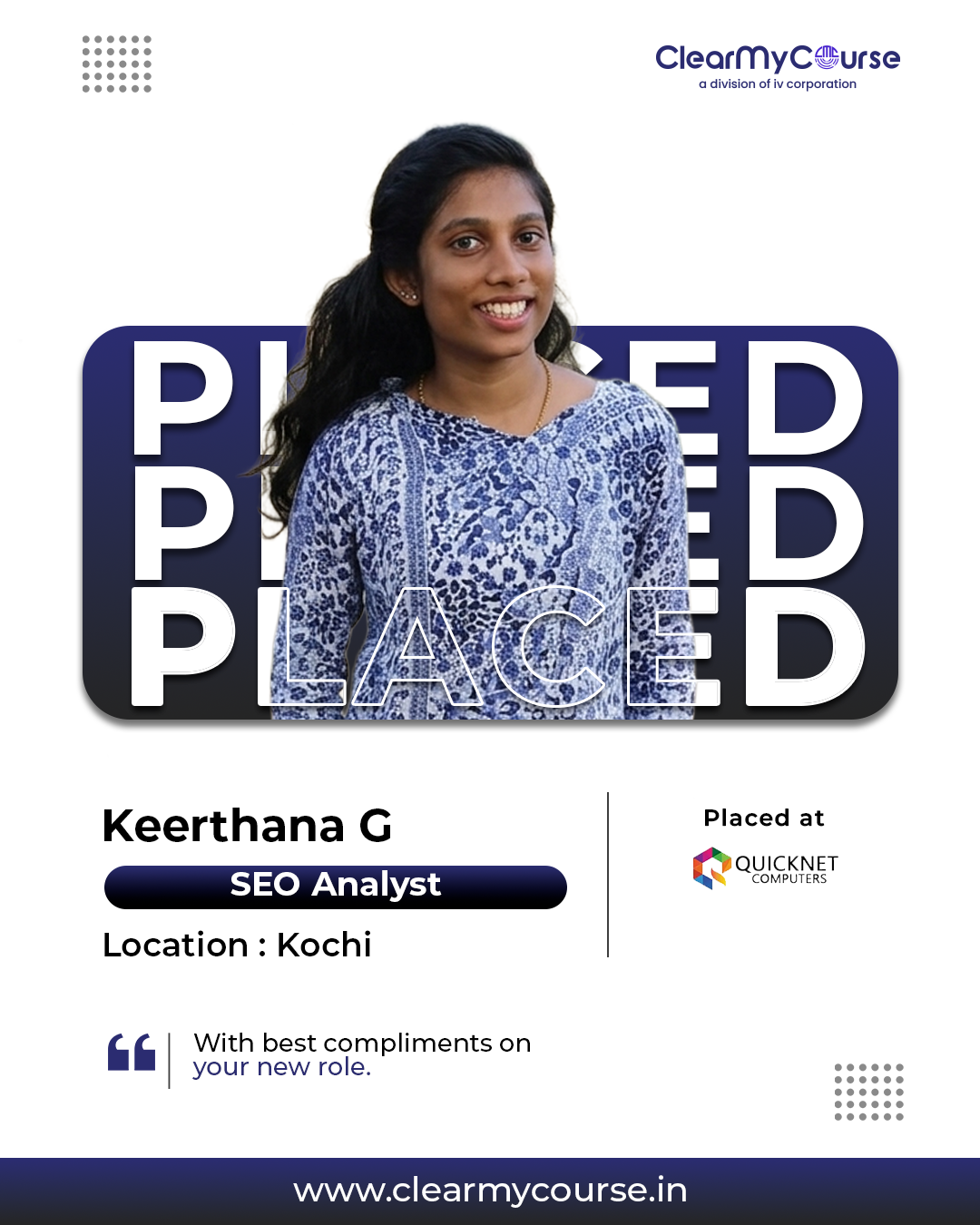 New Home 74 KEERTHANA