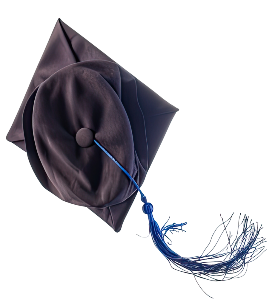 joyful graduate throws her cap air celebrating academic achievement bright future 1 Clear My Course