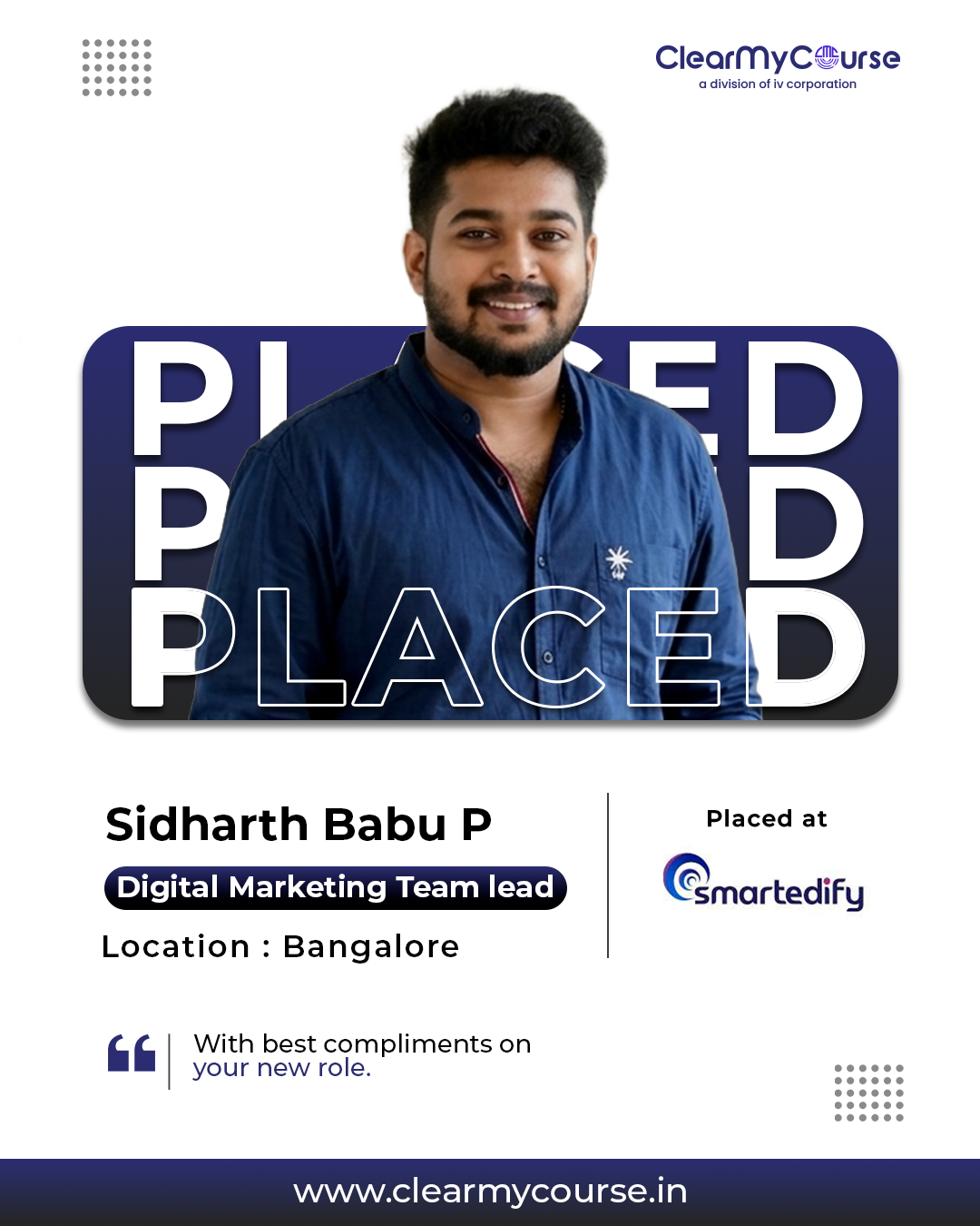 New Home 65 sudharth