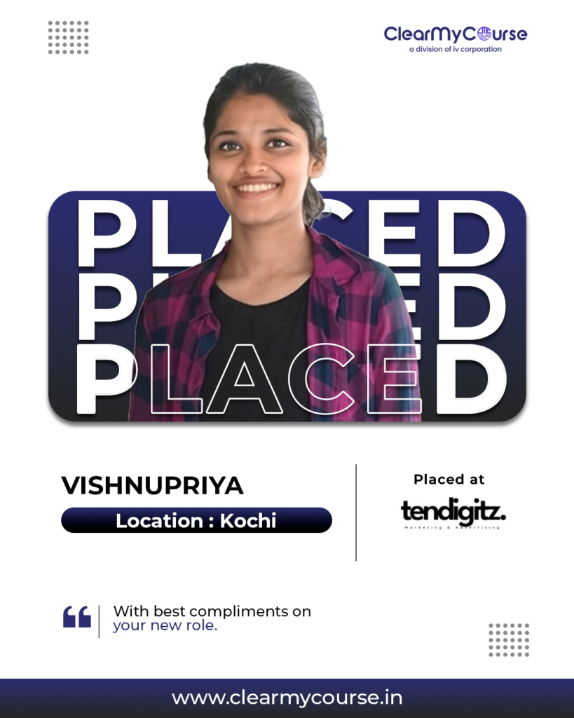 vishnupriya 1 Clear My Course