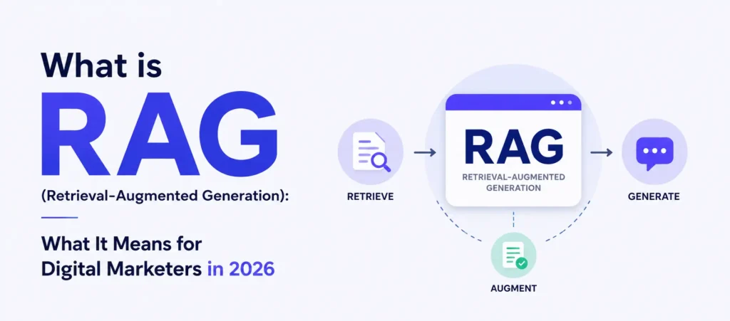 What is RAG (Retrieval-Augmented Generation): What It Means for Digital Marketers in 2026