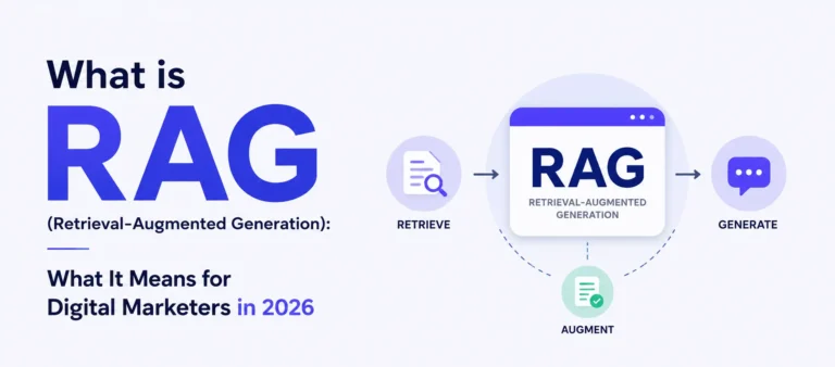What is RAG (Retrieval-Augmented Generation): What It Means for Digital Marketers in 2026