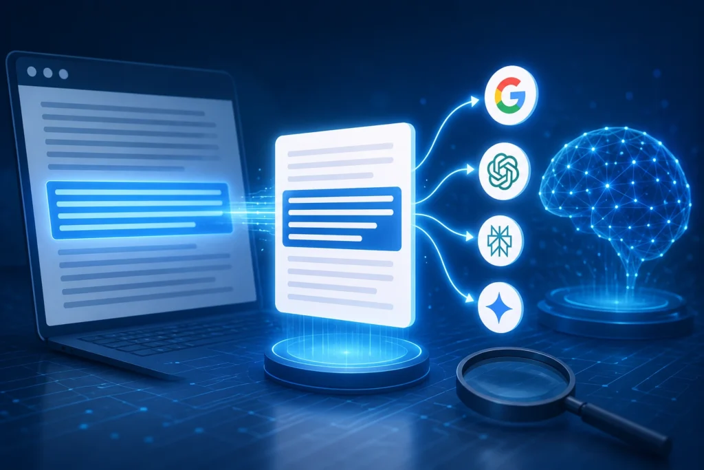 How Passage Level Retrieval works in AI search engines using semantic retrieval, vector search, and content chunking