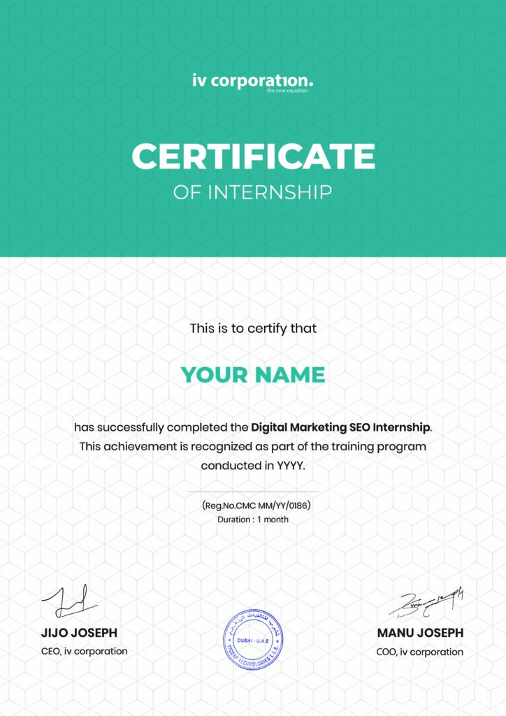 SEO Clear My Course