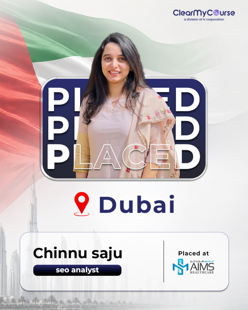 chinnu 2 Clear My Course