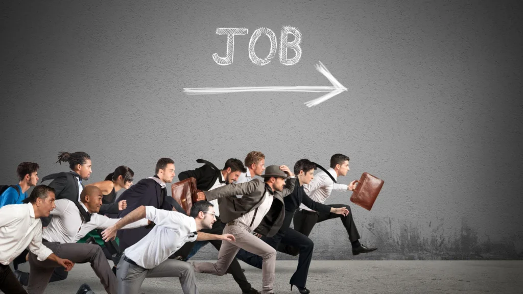 Digital Marketing Course in Kochi with Placement – What to Look for (2026 Guide) 1 Students running towards job opportunities after completing digital marketing course