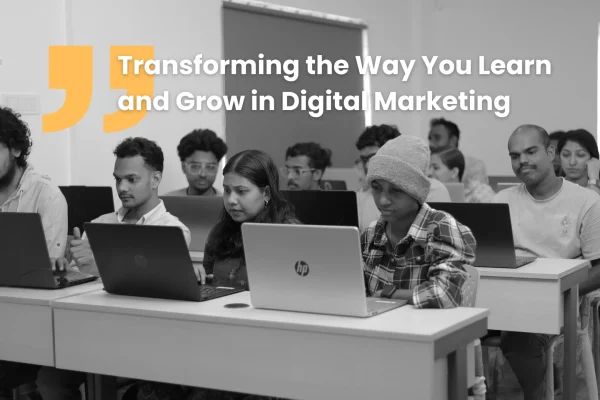 digital marketing. Learn and grow with digital marketing