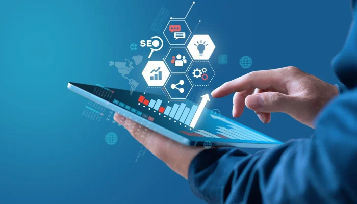 image is about digital marketing portfolio
